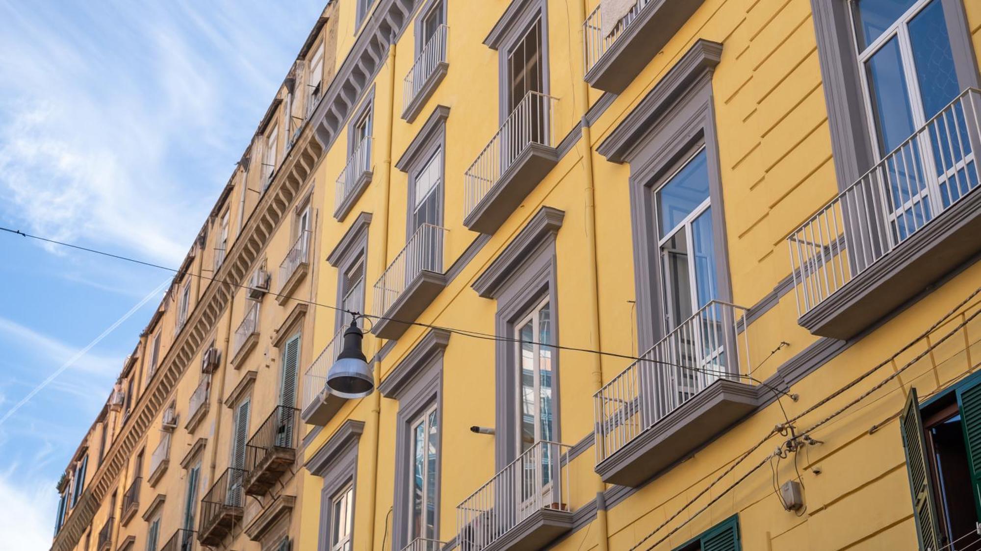 Casa Latilla Neapel Exteriör bild